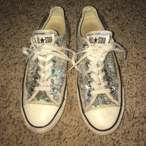 Sequin Allstar Converse